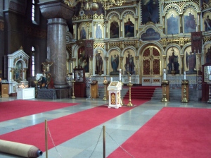 Uspenski-Kathedrale (innen)